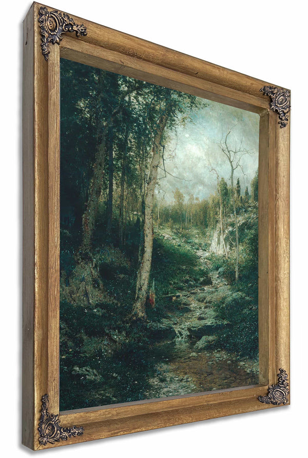 An Old Clearing By Alexander Helwig Wyant