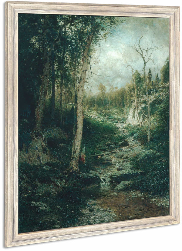 An Old Clearing By Alexander Helwig Wyant