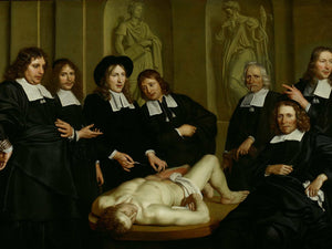 Adriaen Backer Anatomy Lesson From Dr Frederik Ruysch By Adriaen Backer