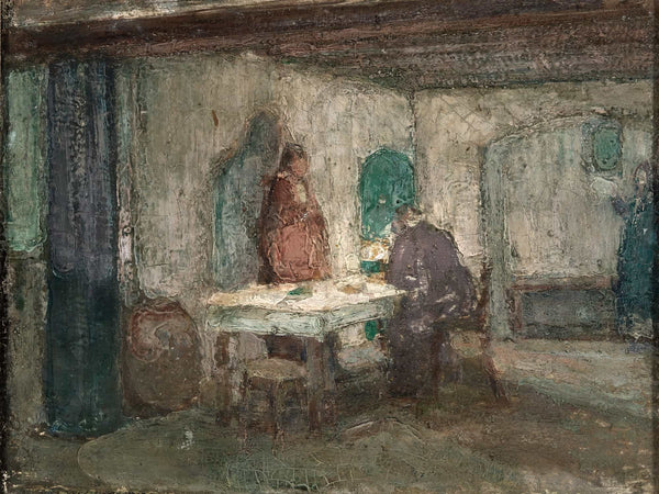 Henry Ossawa Tanner And He Disappeared Out Of Their Sight By Henry Ossawa Tanner