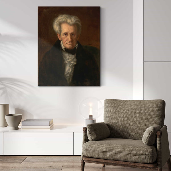 George Peter Alexander Healy Andrew Jackson By George Peter Alexander Healy