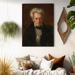 George Peter Alexander Healy Andrew Jackson By George Peter Alexander Healy