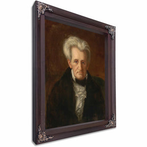 Andrew Jackson By George Peter Alexander Healy