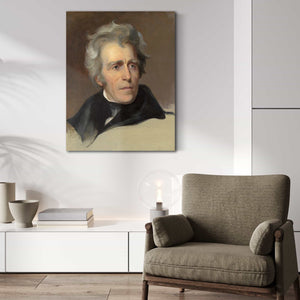 Thomas Sully Andrew Jackson By Thomas Sully