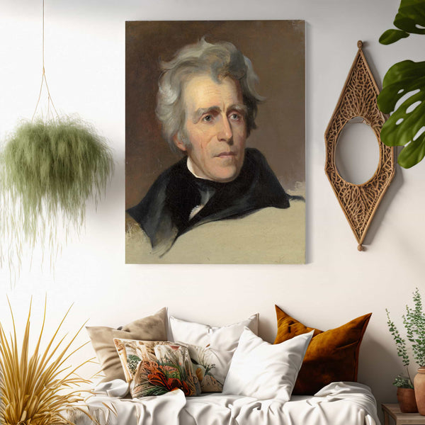 Thomas Sully Andrew Jackson By Thomas Sully