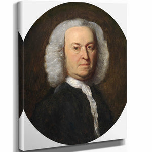 John Singleton Copley 11" x 14" / Stretched Canvas Wrap Andrew Oliver By John Singleton Copley