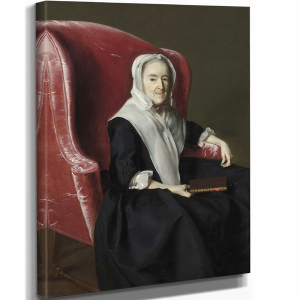 John Singleton Copley 11" x 14" / Stretched Canvas Wrap Anna Dummer Powell By John Singleton Copley