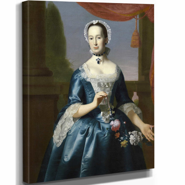 Anne Fairchild Bowler By John Singleton Copley