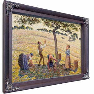 Apple Harvest By Camille Pissarro