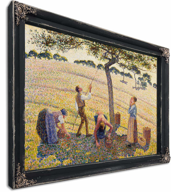 Apple Harvest By Camille Pissarro