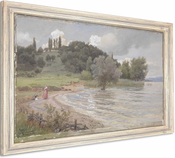 Arenenberg At Ermatingen Bodensee By Hans Gude