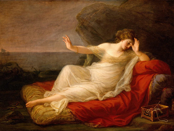 Angelica Kauffmann Ariadne Abandoned By Theseus By Angelica Kauffmann