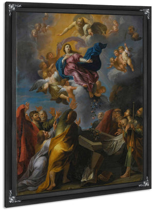 Assumption Of The Virgin By Bolognese School