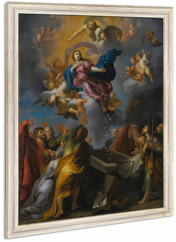 Assumption Of The Virgin By Bolognese School