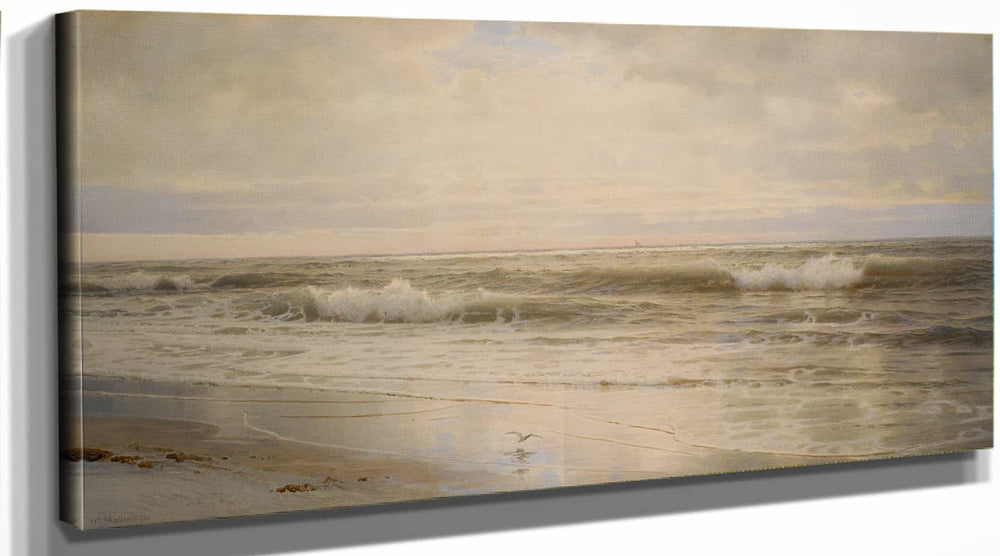 William Trost Richards Atlantic Coast By William Trost Richards