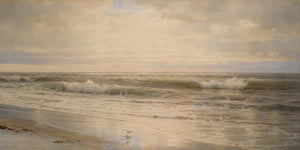 William Trost Richards Atlantic Coast By William Trost Richards