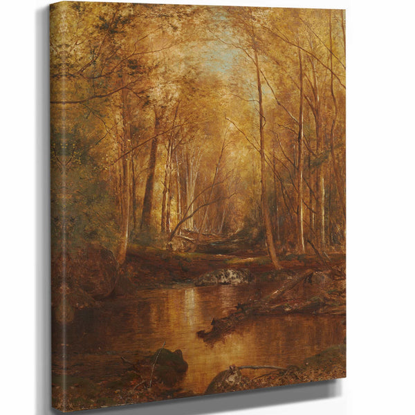 Jervis Mcentee Autumn In The Catskills By Jervis Mcentee