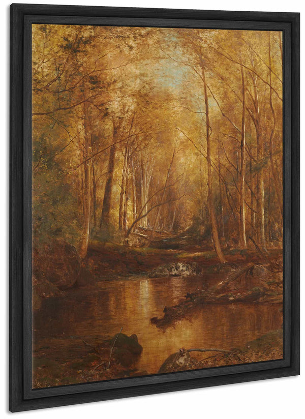 Autumn In The Catskills By Jervis Mcentee