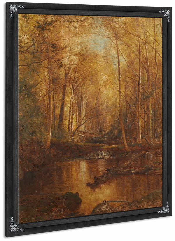 Autumn In The Catskills By Jervis Mcentee