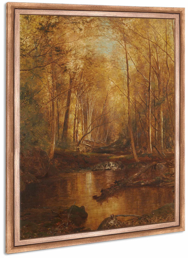 Autumn In The Catskills By Jervis Mcentee