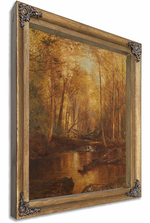 Autumn In The Catskills By Jervis Mcentee