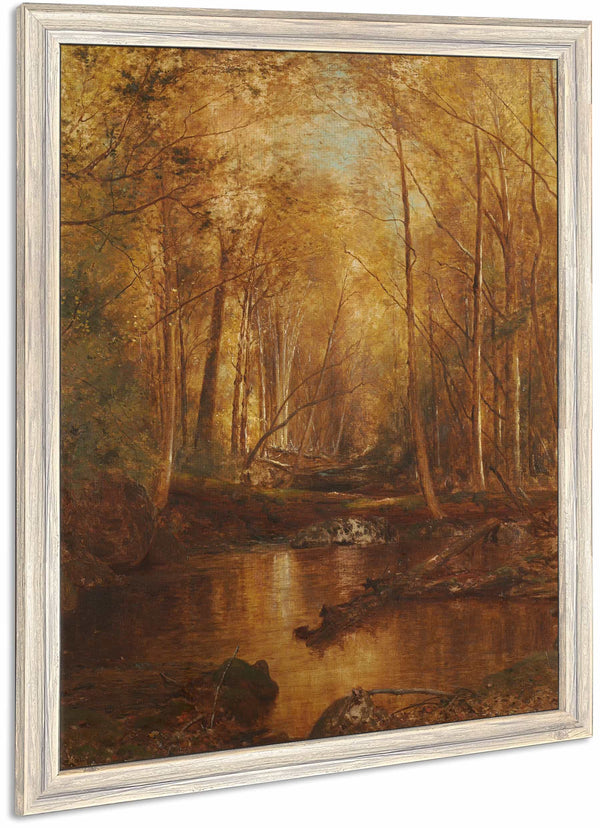 Autumn In The Catskills By Jervis Mcentee