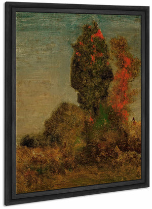 Autumn Trees By George Inness