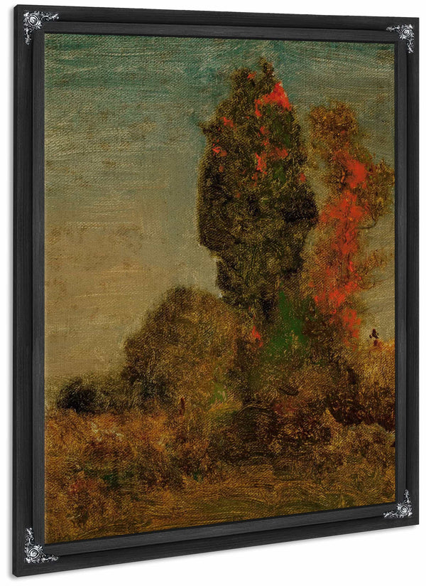 Autumn Trees By George Inness