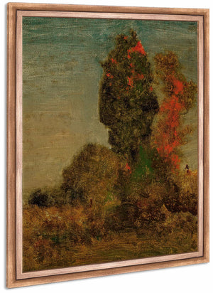 Autumn Trees By George Inness