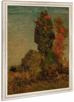 Autumn Trees By George Inness