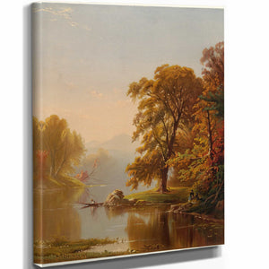 Alfred Thompson Bricher Autumn By Alfred Thompson Bricher