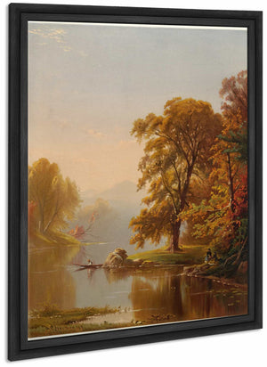 Autumn By Alfred Thompson Bricher