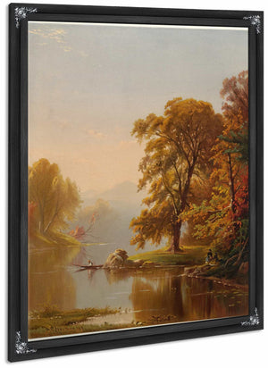 Autumn By Alfred Thompson Bricher