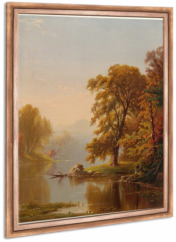 Autumn By Alfred Thompson Bricher