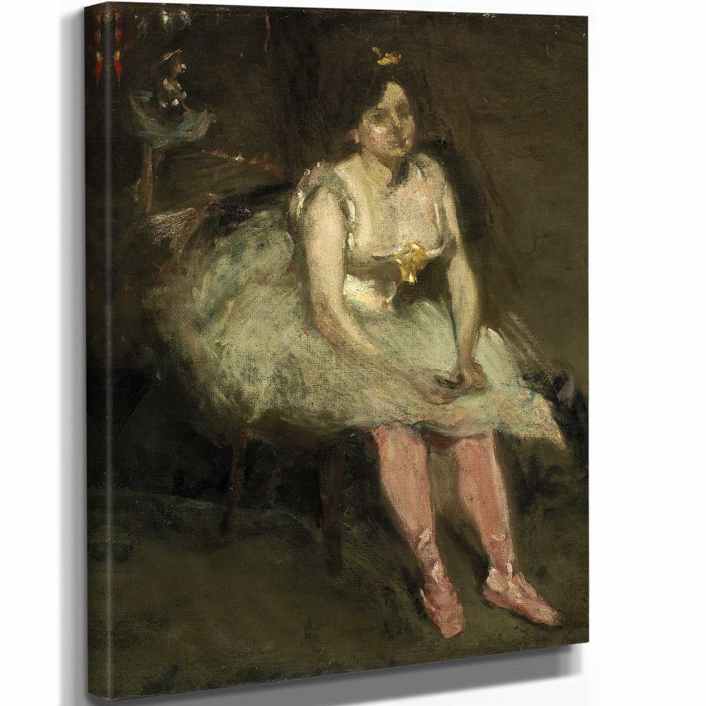 Alice Pike Barney 11" x 14" / Stretched Canvas Wrap Ballerine By Alice Pike Barney