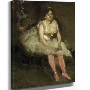 Alice Pike Barney 11" x 14" / Stretched Canvas Wrap Ballerine By Alice Pike Barney