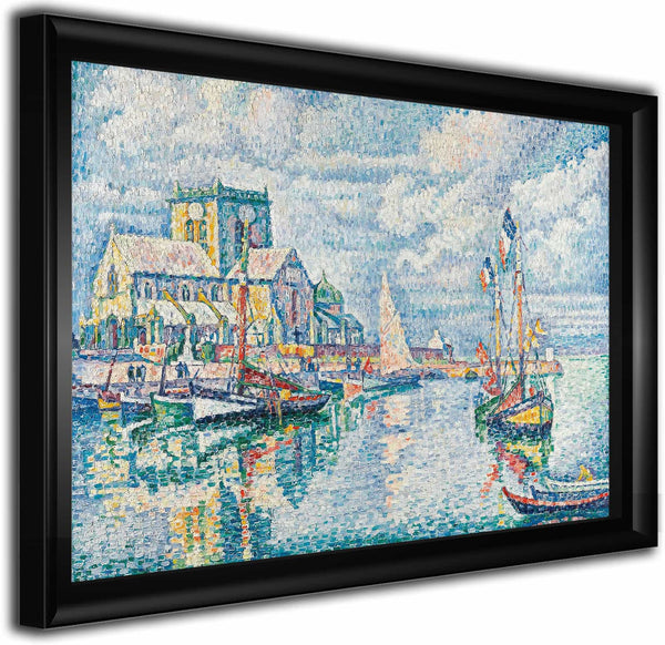 Barfleur By Paul Signac