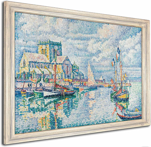 Barfleur By Paul Signac