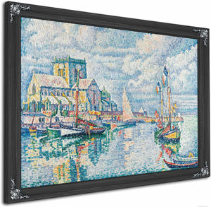 Barfleur By Paul Signac