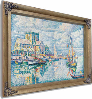 Barfleur By Paul Signac