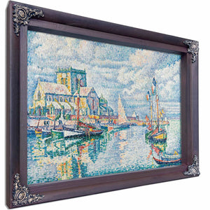 Barfleur By Paul Signac