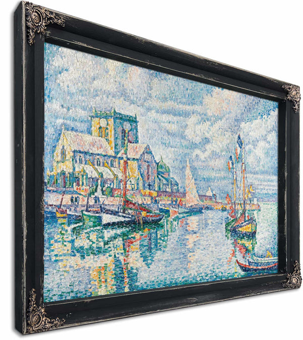 Barfleur By Paul Signac