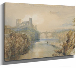 Barnard Castle By Joseph Mallord William Turner