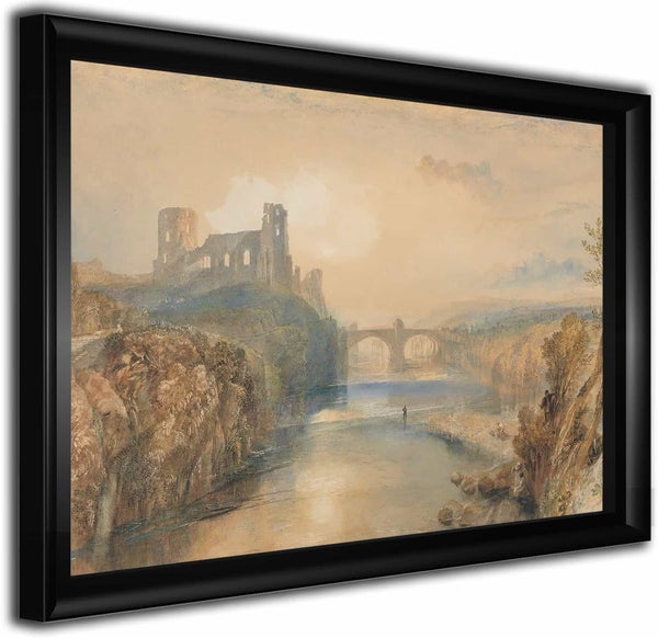 Barnard Castle By Joseph Mallord William Turner