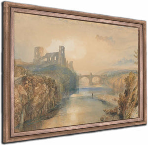 Barnard Castle By Joseph Mallord William Turner