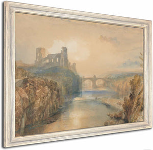 Barnard Castle By Joseph Mallord William Turner