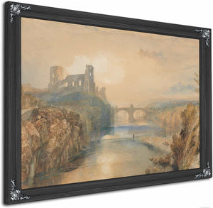 Barnard Castle By Joseph Mallord William Turner