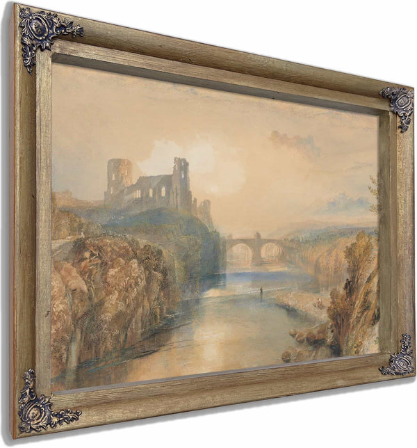 Barnard Castle By Joseph Mallord William Turner