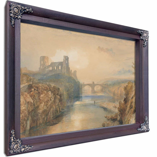 Barnard Castle By Joseph Mallord William Turner