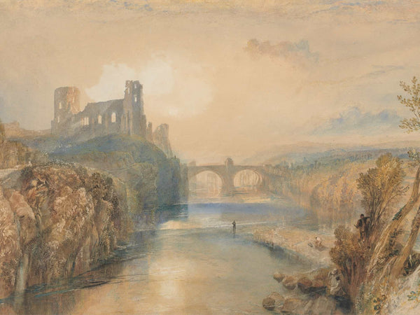 Joseph Mallord William Turner Barnard Castle By Joseph Mallord William Turner